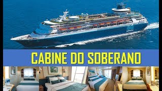 Cabine simples  Navio Soberano  Pullmantur Sovereign [upl. by Fatima]