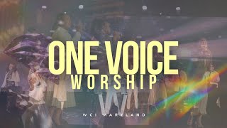 Yahweh  All Nation Music  One Voice WCIMD Cover [upl. by Eatnom788]