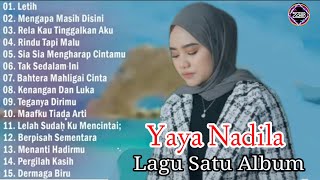 Lagu Satu Album Yaya Nadila Letih New RK Music Official Lagu Terbaru 2024 Slow Rock Full Album [upl. by Liggett863]