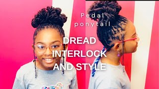 Dreads interlock and style [upl. by Zinck]