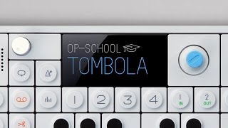 OP1 tombola sequencer [upl. by Edivad]