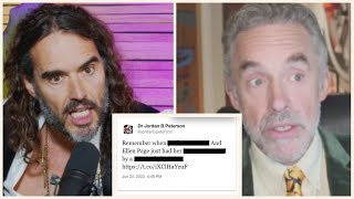 Russell Brand amp Jordan Peterson Have Heated Gender Debate [upl. by Cathie136]