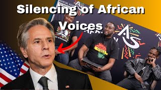 African Voices being silenced by The US Empire [upl. by Ellicec]