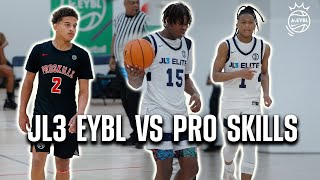 JL3 EYBL vs Pro Skills EYBL 2028 Madden HIll Trey Edwards Tre Wright [upl. by Nairolf]