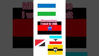 Micronations i want to visit micronation history geography flags nations travel vrachnya [upl. by Retsehc627]