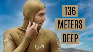 MustWatch Freediving World Record by Alexey Molchanov [upl. by Asil489]