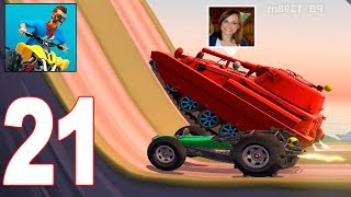 MMX Hill Dash 2  Race Offroad  Gameplay Walkthrough Part 21  BUGGY 4041 lvl IOS ANDROID [upl. by Stefania]