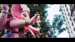 Mumbai Biggest Ganpati Bappa Visrjan Girgaon Chaupati 🔱🙏🏻 [upl. by Romy655]