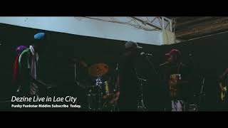 Dezine live at Club Cabana Lae City Morobe Province PNG [upl. by Enneirdna]