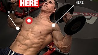 Dumbbell Bench Press BETTER CHEST ACTIVATION [upl. by Llemaj]