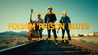 FOLSOM PRISON BLUES  Los Hermanos Mendoza Official Music Video [upl. by Kylila]