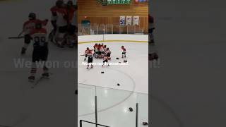 We won our north Okanogan hockey tournament￼￼ [upl. by Ohaus]