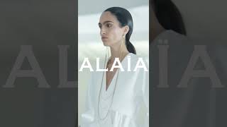 Find the Besto of ALAIA  Summer Fall 2024 fashion catwalk alaia fashionevent [upl. by Purdy]