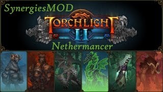 SynergiesMOD Necromancer Class All Abilities and Skills [upl. by Horst]