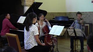 Chausson Piano Quartet in A Major Op 30 [upl. by Yramliw]