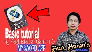 12 How to install and use the best Bible App quotMy Swordquot [upl. by Samohtnhoj311]