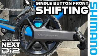 Shimano Di2 FRONT SHIFT NEXT Setup and Configuration [upl. by Clie]