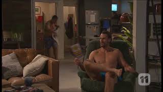 Neighbours 7768 Aaron amp Rory Scene 2 [upl. by Ynnig]