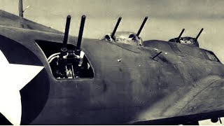 B17 FLYING FORTRESS BOMBERS RETURN WITH COMBAT DAMAGE AND WOUNDED HD COLOR  WWII DOCUMENTARY [upl. by Chee]