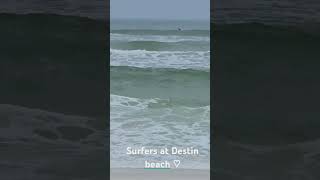 Surfers at Destins Princess beach ♡ [upl. by Greenburg575]