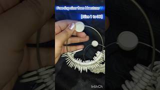 FREE RING SIZER FROM BLUESTONE 💙 bluestone shorts freeproducts sample ringsizer [upl. by Kolva400]