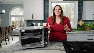 Ovens  Getting Started Ninja® Double Oven with FlexDoor™ [upl. by Schenck898]