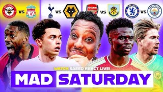 HateAlong Saturday Man City vs Chelsea  Tottenham vs Wolves  Brentford vs Liverpool [upl. by Tate]