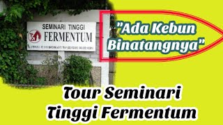 Tour Seminari Tinggi Fermentum Keuskupan Bandung [upl. by Aneles]