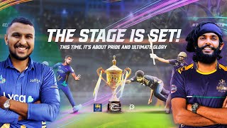 Jaffna Kings VS Galle Gladiators  LPL  Lanka Premier League Finals  Sgt Shantha VS Guru Streaming [upl. by Greenberg]