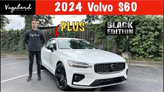 2024 Volvo S60 Plus  Black Edition  All specs [upl. by Agon]