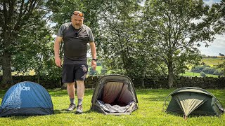 Hooped bivi bags  Comparison of my stealth camping shelters [upl. by Eecyak80]