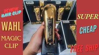 WAHL MAGIC HAIR CLIPPER REVIEW 🇬🇧 USA 💈SUPER CHEAP 🔥🔥🔥 [upl. by Tomkins526]