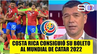 COSTA RICA el ÚLTIMO INVITADO a Catar 2022 Los Ticos vencen a Nueva Zelanda en el REPECHAJE  SC [upl. by Asiela981]