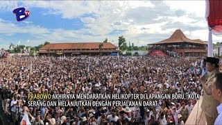 Larang Helikopter Prabowo Mendarat Ulama Kharismatik Semprot Bupati Pandeglang [upl. by Mellins]