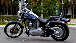 2003 HARLEY DAVIDSON 100 YEAR ANNIVERSARY HERITAGE SOFTAIL FXST [upl. by Ayifa513]