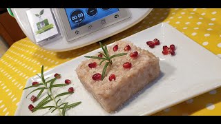 Risotto al melograno per bimby TM6 TM5 TM31 [upl. by Atekin]