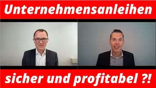 ExpertenTipps Wie Du mit Unternehmensanleihen gute Renditen erzielst [upl. by Guyon]