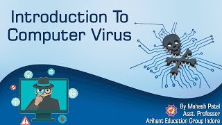 Introduction To Computer Virus Computer Virus Basics Of IT2 [upl. by Yrekcaz]