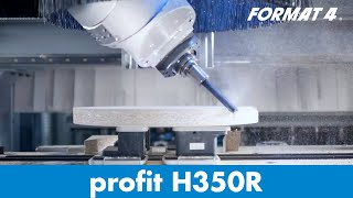 Format4® profit H350R  5AchsAgilität  Felder Group [upl. by Einahpats439]