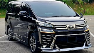 【WALK AROUND】Toyota Vellfire 25 ZG FACELIFTED 20192022 [upl. by Ricca985]