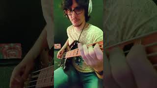 The Smiths  Barbarism Begins at Home bass cover [upl. by Rodman]