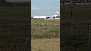 Malaysia Airlines airplane aircraft planespotting [upl. by Adne171]