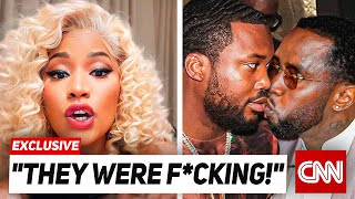 Nicki Minaj Reveals SHOCKING Details On Diddy And Meek Mill Freak Offs [upl. by Neelhsa]