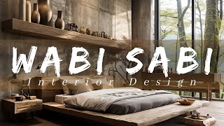 Wabi Sabi in Minimalism A Perfectly Imperfect Fusion  10 Key Rules [upl. by Amandi]