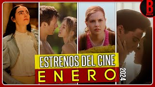 ESTRENOS del CINE ENERO 2024  Películas que se Estrenan en Enero 2024 [upl. by Ardnuhsor514]