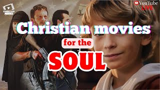 📖 CHRISTIAN MOVIES FOR THE SOUL 🕊️ [upl. by Ocinom17]