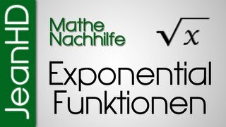 Mathe Nachhilfe  Exponentialfunktionen Logarithmusfunktionen [upl. by Cockburn441]