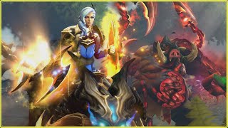 Magic LUNA  Episode 10  Reported By PUDGE amp BLOOD  DOTA GamePlay [upl. by Bergeron349]