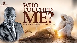 WHO TOUCHED ME DESTINYDEFINING ENCOUNTERS WITH APOSTLE JOSHUA SELMAN II07II04II2024 [upl. by Aivatco]