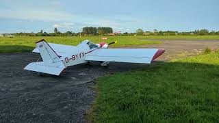 pair of minimaxs departing sandtoft airfield [upl. by Betsy]